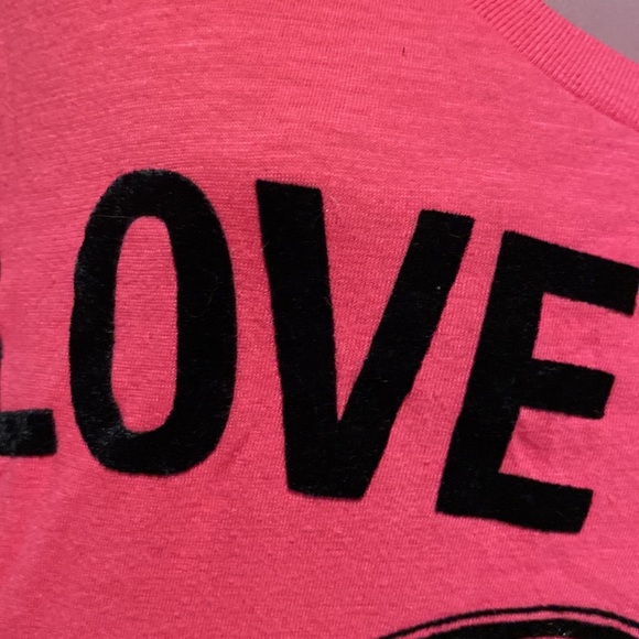 PINK short sleeve tshirt - Picture 2 of 5